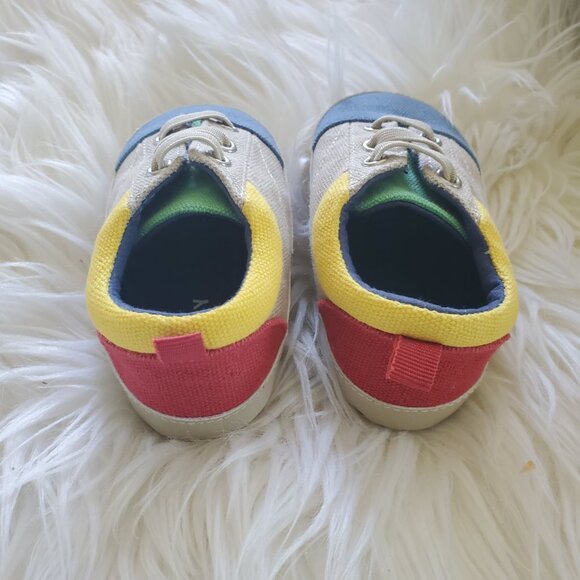 Old Navy Slip On Sneakers Bundle SZ 12-18 M - Picture 6 of 14